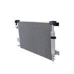 Condensor, airconditioning DODGE NITRO 4.0 4WD, Verzenden