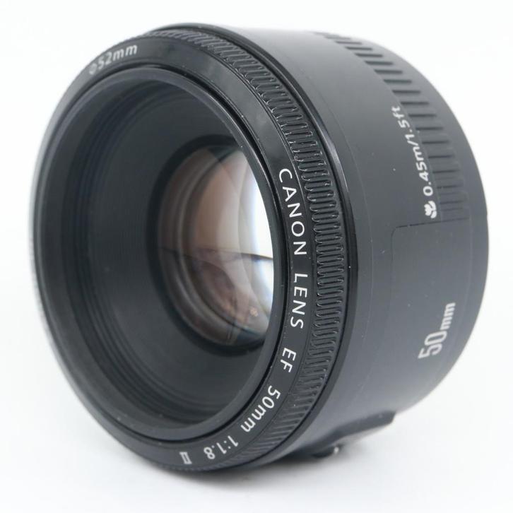 Canon EF 50mm F/1.8 II | Tweedehands, Audio, Tv en Foto, Foto | Lenzen en Objectieven, Zo goed als nieuw, Verzenden
