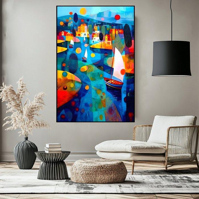 Jowita Skalska - When Dreams Found the Village XXL, Antiek en Kunst, Kunst | Designobjecten