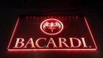 Bacardi neon bord lamp LED verlichting reclame lichtbak #1, Verzenden