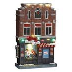 Kerstdorp | Tattoo shop | Luville (Led, Batterijen), Divers, Verzenden