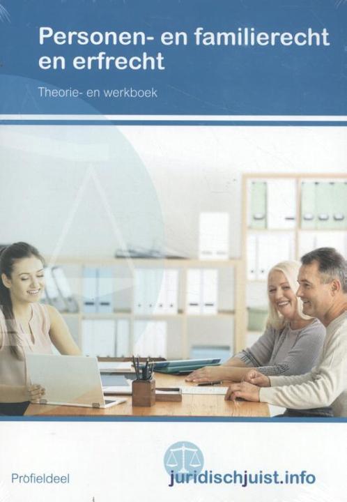 Personen- en familierecht en erfrecht / Theorie- en werkboek, Boeken, Schoolboeken, Gelezen, Verzenden