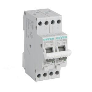 Geyer Aardlekschakelaar - EF216DFB, Doe-het-zelf en Bouw, Elektriciteit en Kabels, Verzenden