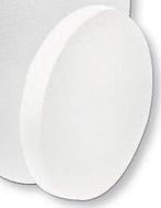 Oasis® Styropor Piepschuim Isimo Taartschijf 20 cm Ø × 4 cm, Nieuw