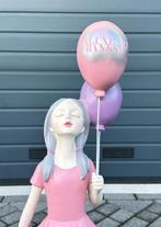 Daluxe Art - 1999 • ‘Pink Balloon Girl’ | Pop Art Sculptuur