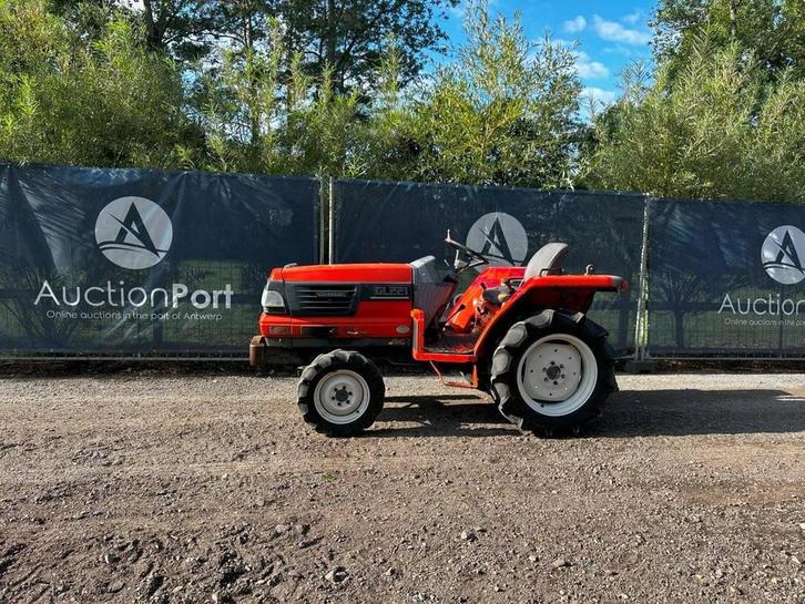 Veiling: Minitractor Kubota GL221 Grandel Diesel 23pk, Zakelijke goederen, Landbouw | Tractoren, Ophalen