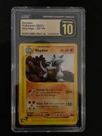 Pokémon - 1 Graded card - Skyridge - Rhydon - CGC Pristine, Hobby en Vrije tijd, Verzamelkaartspellen | Pokémon, Nieuw