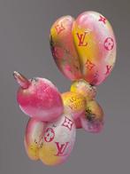 AmsterdamArts - Louis Vuitton inspired balloon dog -, Antiek en Kunst