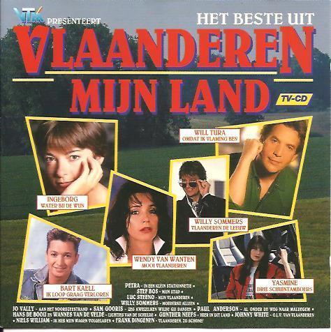Various - Vlaanderen Mijn Land, Cd's en Dvd's, Cd's | Pop, Gebruikt, Verzenden