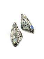 Zonder minimumprijs - Oorbellen Zilver Opaal, Nieuw