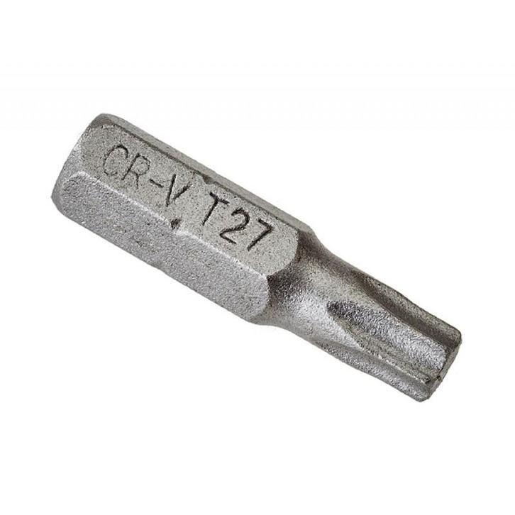 T27 x 25 mm Torx bits - 40 stuks in kunststof box - bitset -, Doe-het-zelf en Bouw, Gereedschapskisten, Ophalen of Verzenden