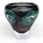 Jessica Homich - Vaas - Glas - Croc Eyes