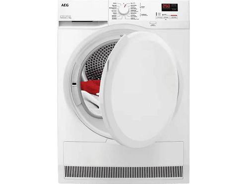 AEG -  Warmtepomp Droogkast A++  - Wit, Elektronische apparatuur, Droogkasten, 95 cm of meer, Nieuw, Voorlader, Energieklasse A of zuiniger