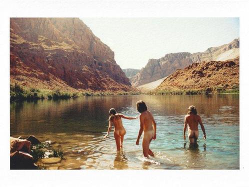 Théo Gosselin - Naked River Oregon, 2015, Antiquités & Art, Art | Peinture | Moderne