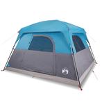 4-Persoons Tent Waterdicht | Tweede Kansje | OP = OP, Caravans en Kamperen, Verzenden, Nieuw, Tot en met 4
