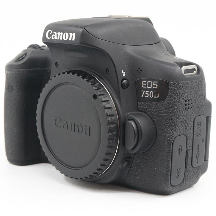 Canon EOS 750D body | Tweedehands, TV, Hi-fi & Vidéo, Appareils photo numériques, Envoi
