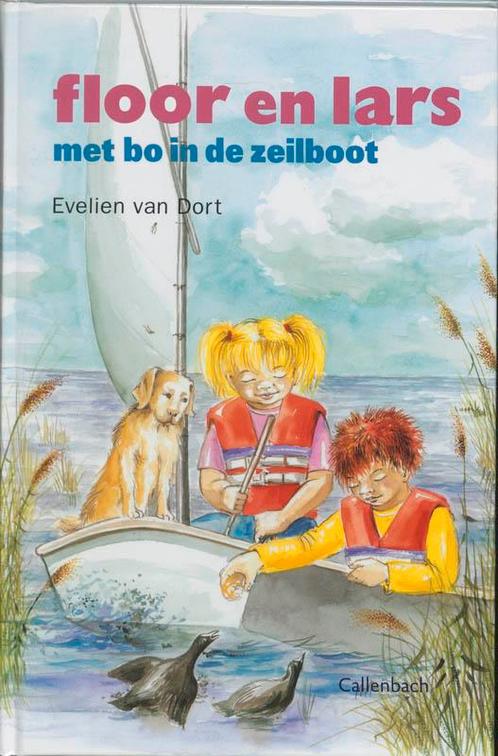 Floor En Lars Met Bo In De Zeilboot 9789026613654, Livres, Livres pour enfants | Jeunesse | Moins de 10 ans, Envoi