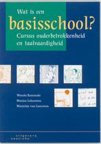 Wat Is Een Basisschool? 9789062831746 Marius van Leeuwen, Boeken, Studieboeken en Cursussen, Verzenden, Gelezen, Marius van Leeuwen