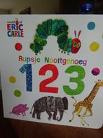 Eric Carle  Rupsje Nooitgenoeg 1, 2, 3.. 9789462292819, Boeken, Verzenden, Gelezen