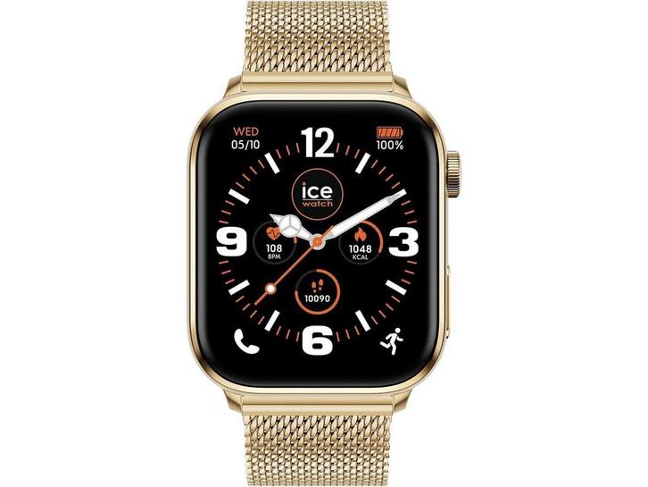 Ice Watch 024656 - Smartwatch - GPS - Goudkleurig - Milanese, Huis en Inrichting, Woonaccessoires | Overige, Nieuw, Verzenden