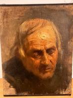 Europese school (XIX) - Portrait of an older man