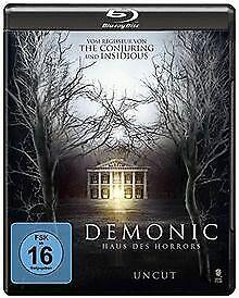 Demonic - Haus des Horrors [Blu-ray] von Will Canon  DVD, CD & DVD, Blu-ray, Envoi