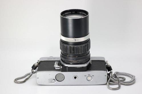 Minolta SRT 101 + Rokkor-PF 2,8/135mm Appareil photo, Audio, Tv en Foto, Fotocamera's Analoog