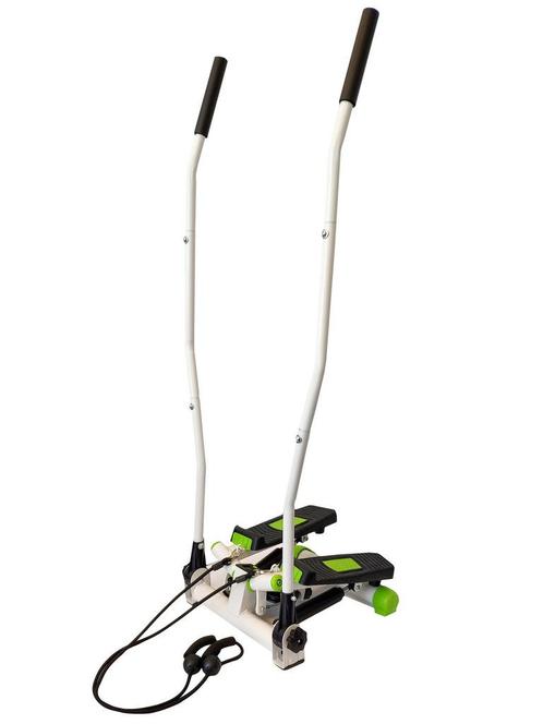 Stepper crosstrainer - met elastische trainer, Sport en Fitness, Fitnessapparatuur, Nieuw, Ophalen of Verzenden