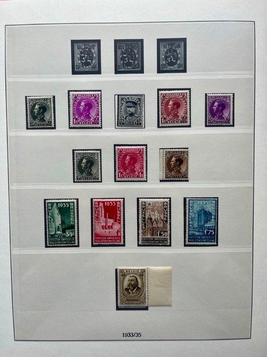 België 1849/1939 - Belgische postzegels Pre WO II, Postzegels en Munten, Postzegels | Europa | België