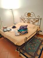 Bed - Smeedijzer - Vintage Liberty