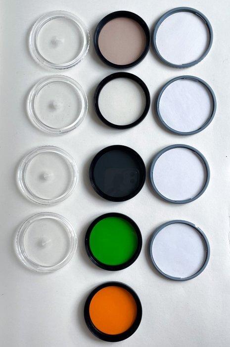 Hasselblad 5x 50 filters Cameralens, TV, Hi-fi & Vidéo, Appareils photo analogiques