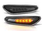 Zwarte LED zijknipperlichten BMW 3 serie E46 2001 2005 B5992, Auto-onderdelen, Verlichting, Nieuw, BMW