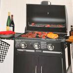 BBQ Grill barbecue Flame Master, mobiel, zijtafel, compact, Ophalen of Verzenden