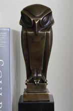 after Johan Coenraad Altorf - Sculpture, Owl - 2,8 kg - 33, Antiquités & Art, Curiosités & Brocante