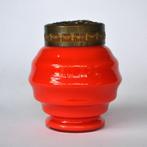 Vase - Verre, Laiton