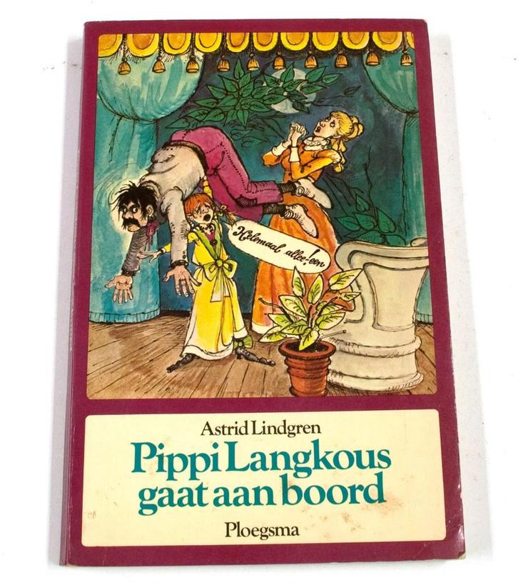 Pippi Langkous gaat aan boord 9789021609119 Astrid Lindgren, Boeken, Kinderboeken | Jeugd | 13 jaar en ouder, Gelezen, Verzenden
