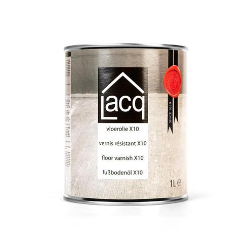 Lacq Vloerolie X10 1L, Doe-het-zelf en Bouw, Verf, Beits en Lak, Nieuw, Verzenden