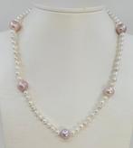 Zonder minimumprijs - Halsketting Zilver - 5.5x11mm Edison, Handtassen en Accessoires, Kettingen, Nieuw