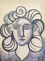 Pablo Picasso (1881-1973) - Portrait of Francoise Gilot