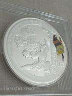 China. 10 Yuan 2008 Traditioneller Löwentanz - Coloured, 1, Postzegels en Munten, Munten | Europa | Niet-Euromunten