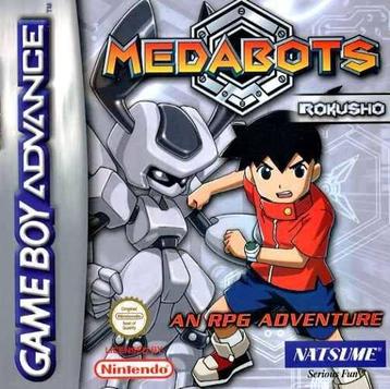 Medabots Rokusho-Standaard (GBA) Gebruikt, Ophalen of Verzenden
