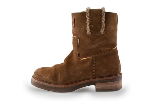 VIA VAI Enkellaarzen in maat 38 Bruin | 5% extra korting, Kleding | Dames, Schoenen, Bruin, Gedragen, Lage of Enkellaarzen, Verzenden