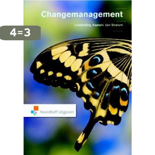 Change management 9789001816254 Jan Lubberding, Boeken, Economie, Management en Marketing, Zo goed als nieuw, Verzenden