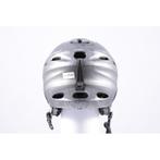 52 53 54 55 skihelm/snowboardhelm GIRO FUSE SMU, SILVER, air, Verzenden, Nieuw