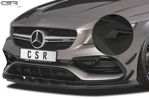 Cup spoiler lip met ABE voor Mercedes CLA 45 AMG / A 45 AMG, Auto-onderdelen, Carrosserie, Nieuw, Verzenden