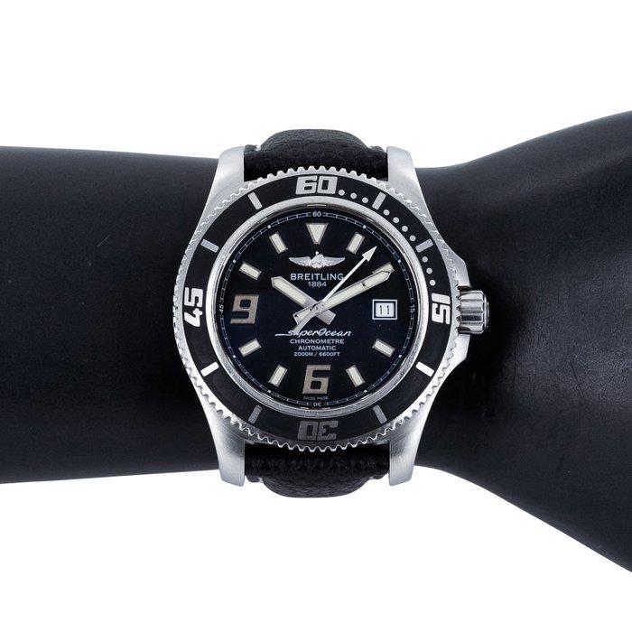 Breitling - Superocean - Zonder Minimumprijs - A17391 -, Bijoux, Sacs & Beauté, Montres | Hommes
