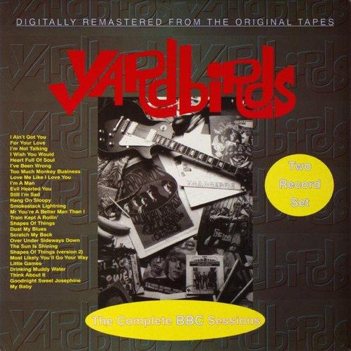 The Yardbirds 2 LP Set   The Complete BBC Sessions  -, CD & DVD, Vinyles Singles