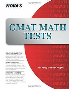 GMAT Math Tests: 13 Full-length GMAT Math Tests. Kolby, Jeff, Livres, Livres Autre, Envoi