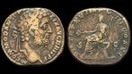 Empire romain. Commodus (AD 177-192). Sestertius Rome -