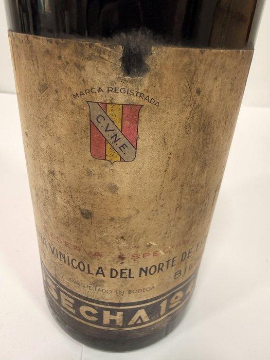 1943 C.V.N.E. Viña Real - Rioja Reserva Especial - 1 Fles, Collections, Vins